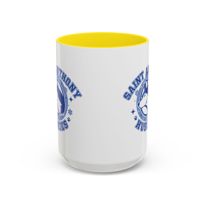 Saint Anthony Huskies Coffee Mug - 11 oz & 15 oz
