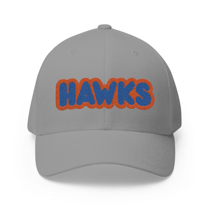 Robbinsdale Cooper Hawks Embroidered Cap - Structured Baseball Hat