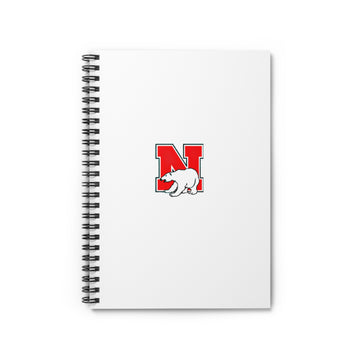 North Saint Paul Polars Spirit Spiral Notebook