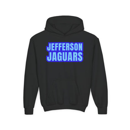Bloomington Jefferson Jaguars Youth Sporty Hoodie, Perfect for Casual Wear