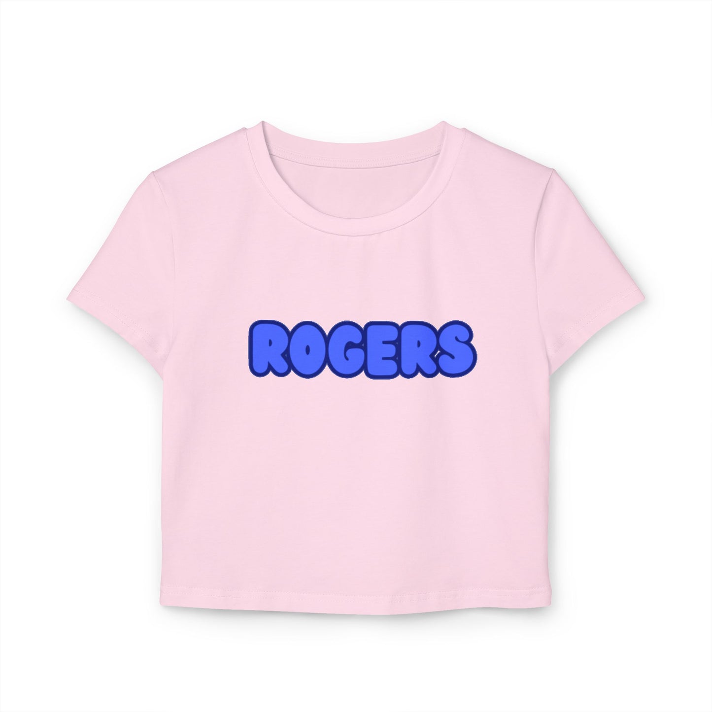 Rogers Royals Women’s Baby Tee - Retro Graphic Top for Casual Vibes