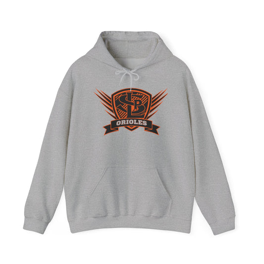 Saint Louis Park Orioles Vintage School Mascot Sweatshirt