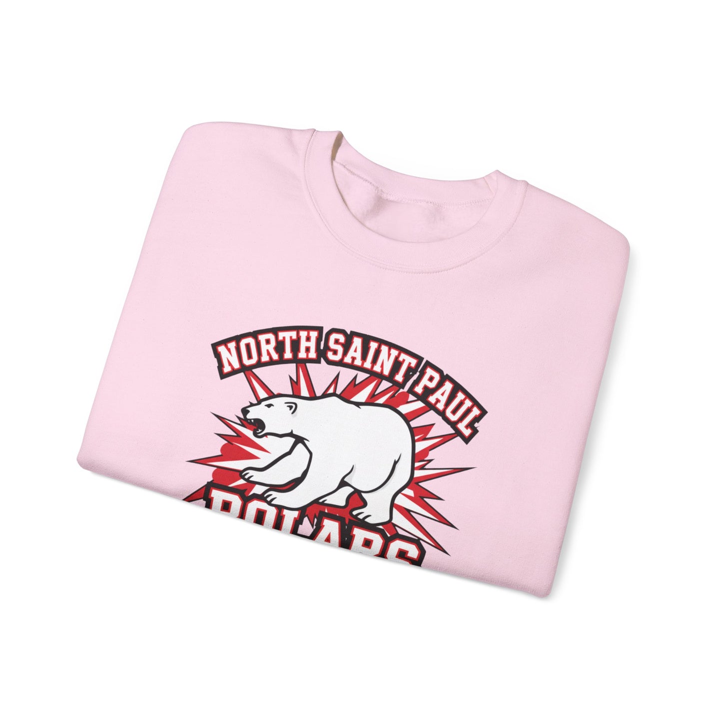 North Saint Paul Polars Crewneck Sweatshirt