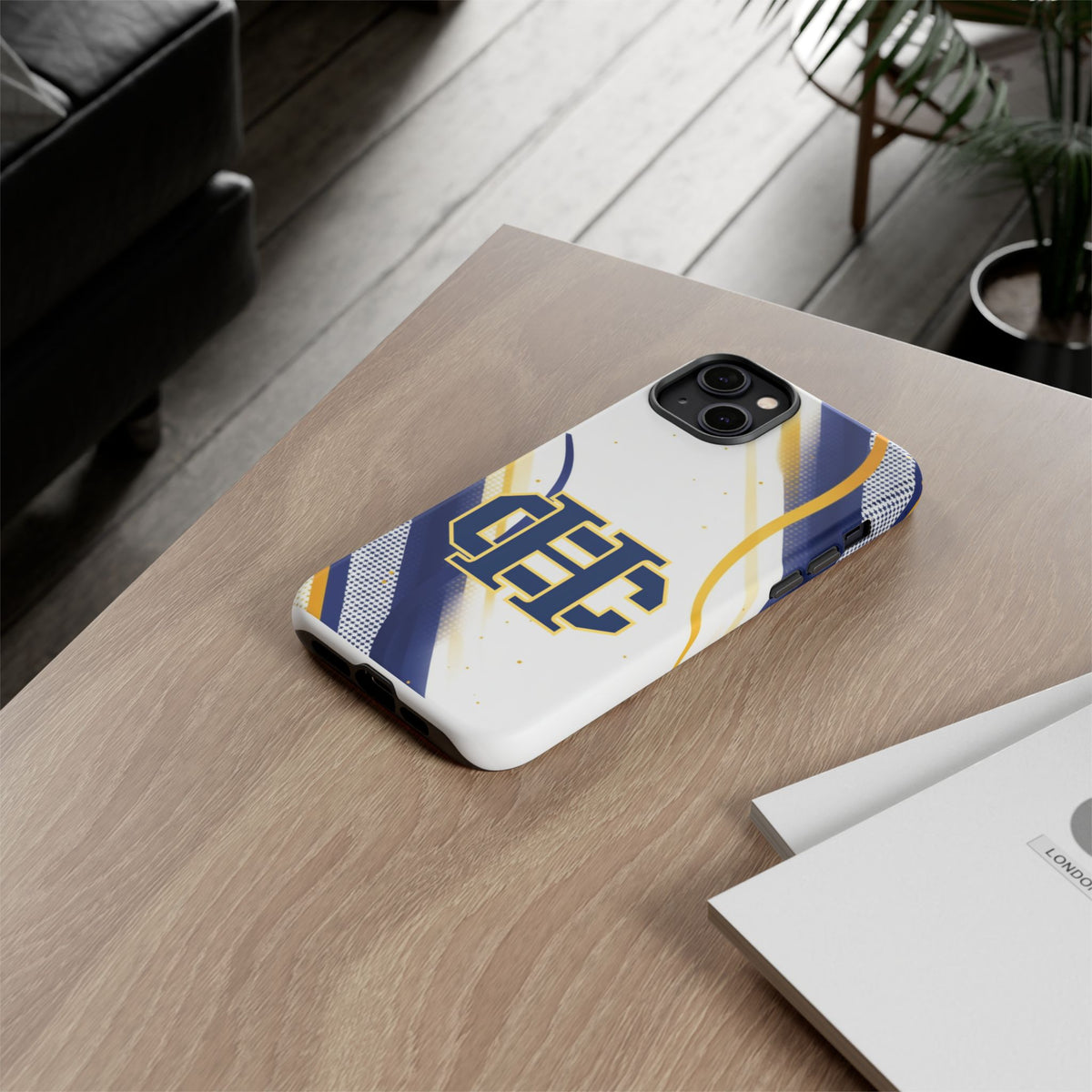 Columbia Heights Hylanders Tough Cases: Stylish Protective Mobile Phone Case