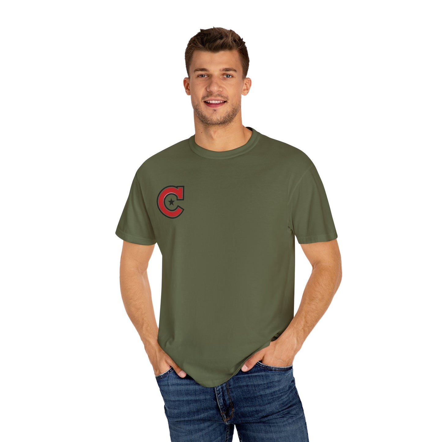 Minneapolis Camden Unisex Garment-Dyed T-Shirt