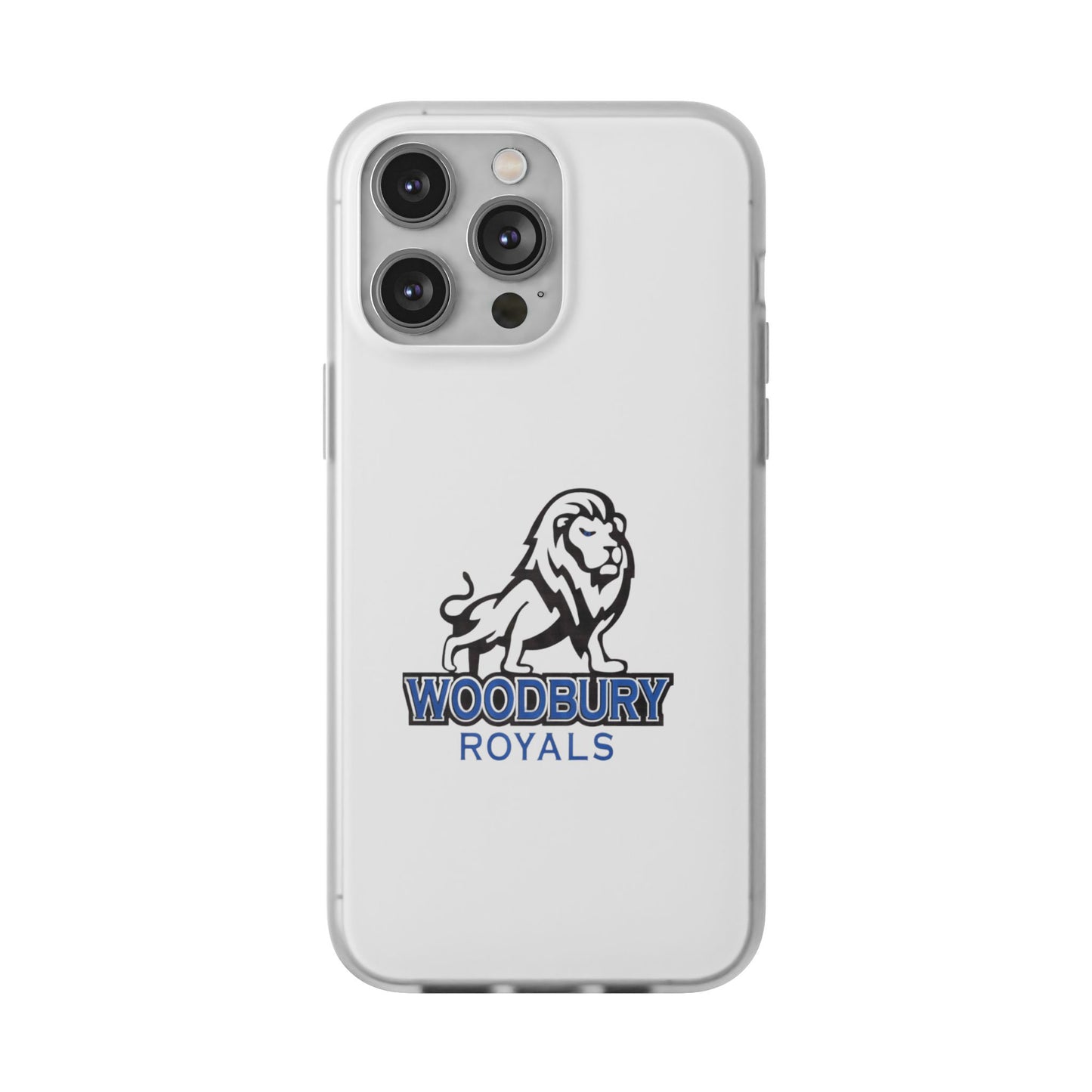 Woodbury Royals Flexi Phone Cases