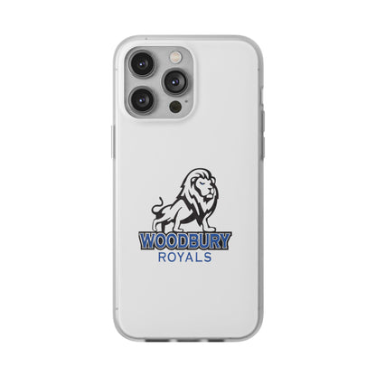 Woodbury Royals Flexi Phone Cases