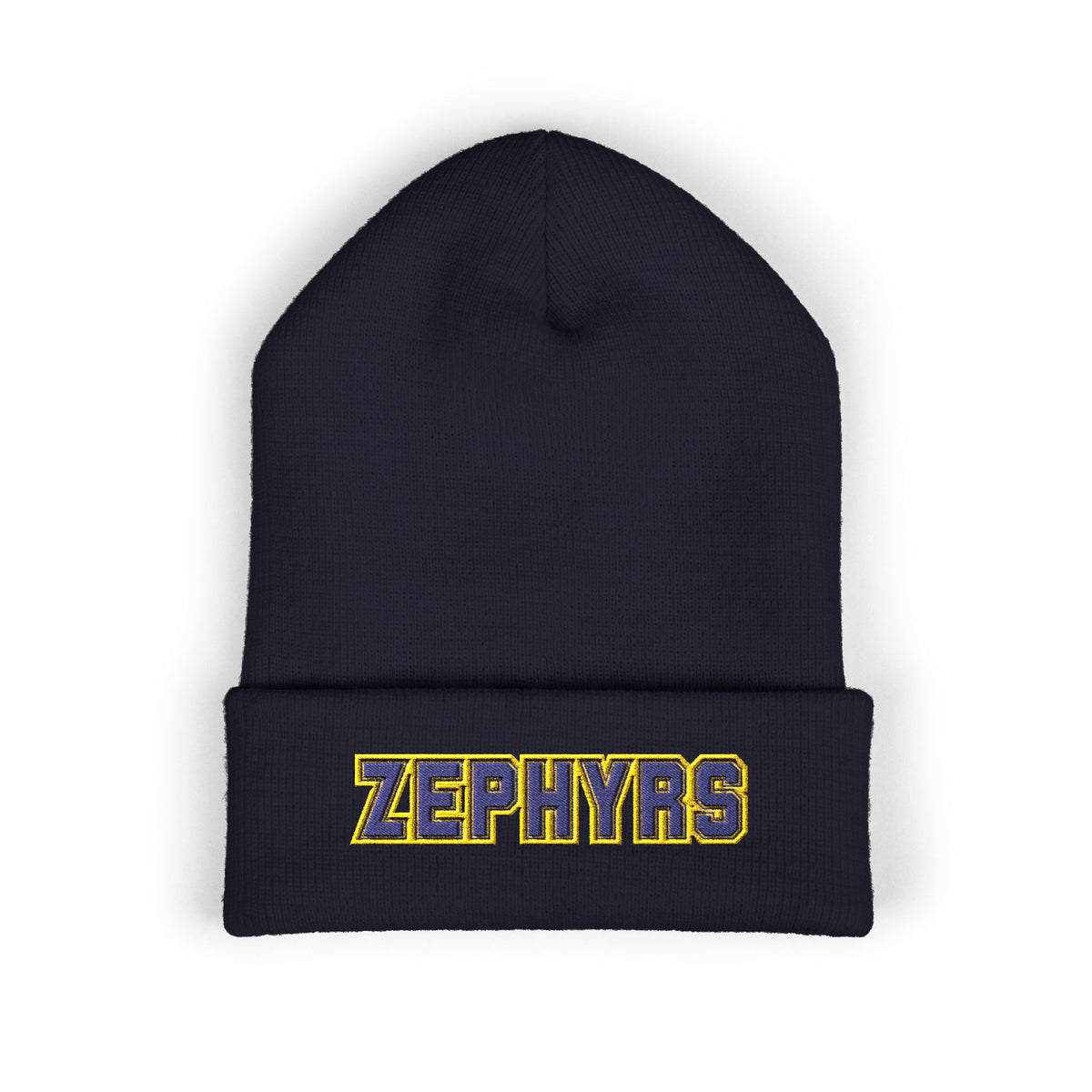 Mahtomedi Zephyrs Cuffed Beanie Hat