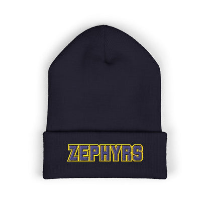 Mahtomedi Zephyrs Cuffed Beanie Hat
