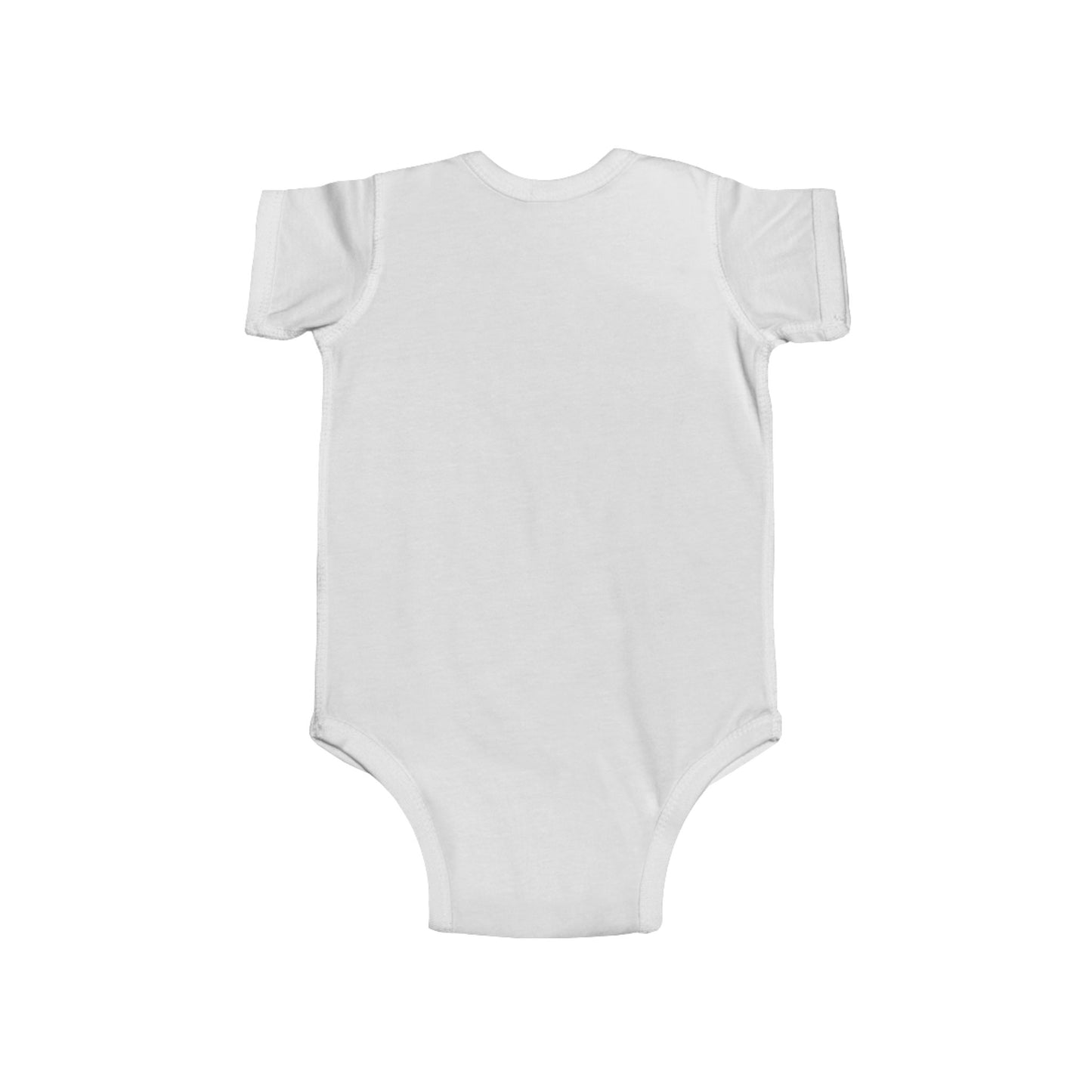 America 250th Anniversary Onesie back view, soft and comfortable infant bodysuit for patriotic celebrations.