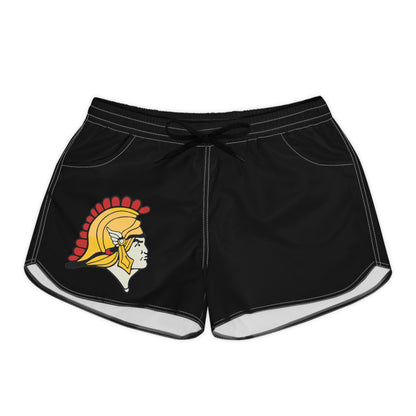 Orono Spartans Women's Casual Black Shorts