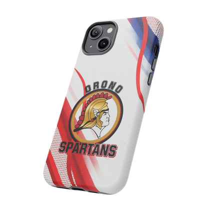 Orono Spartans Tough Cases: Stylish Protective Mobile Phone Case