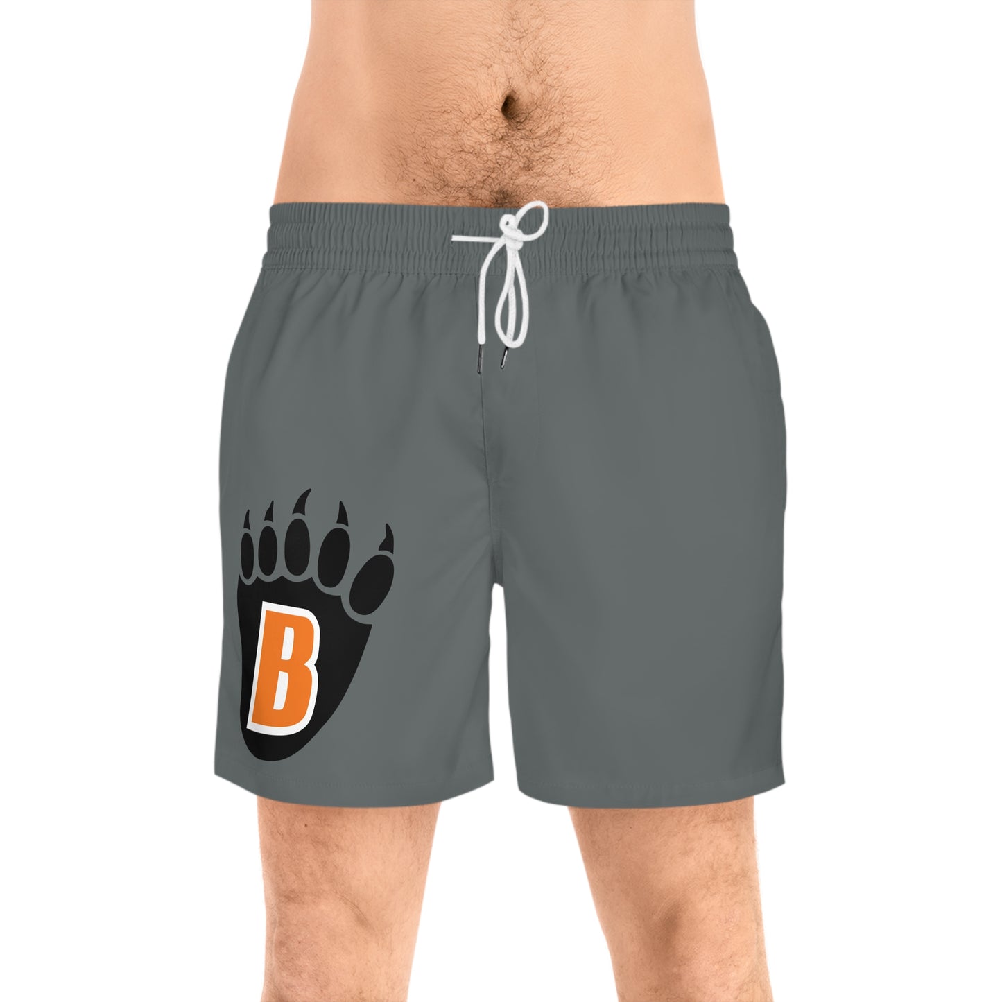 White Bear Lake Bears Men's Mid-Length Swim Shorts