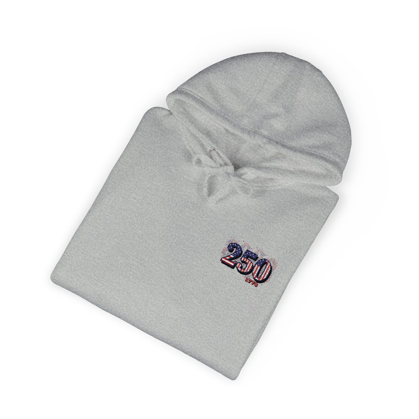 250th Anniversary Hoodie — Small Right-Chest Logo