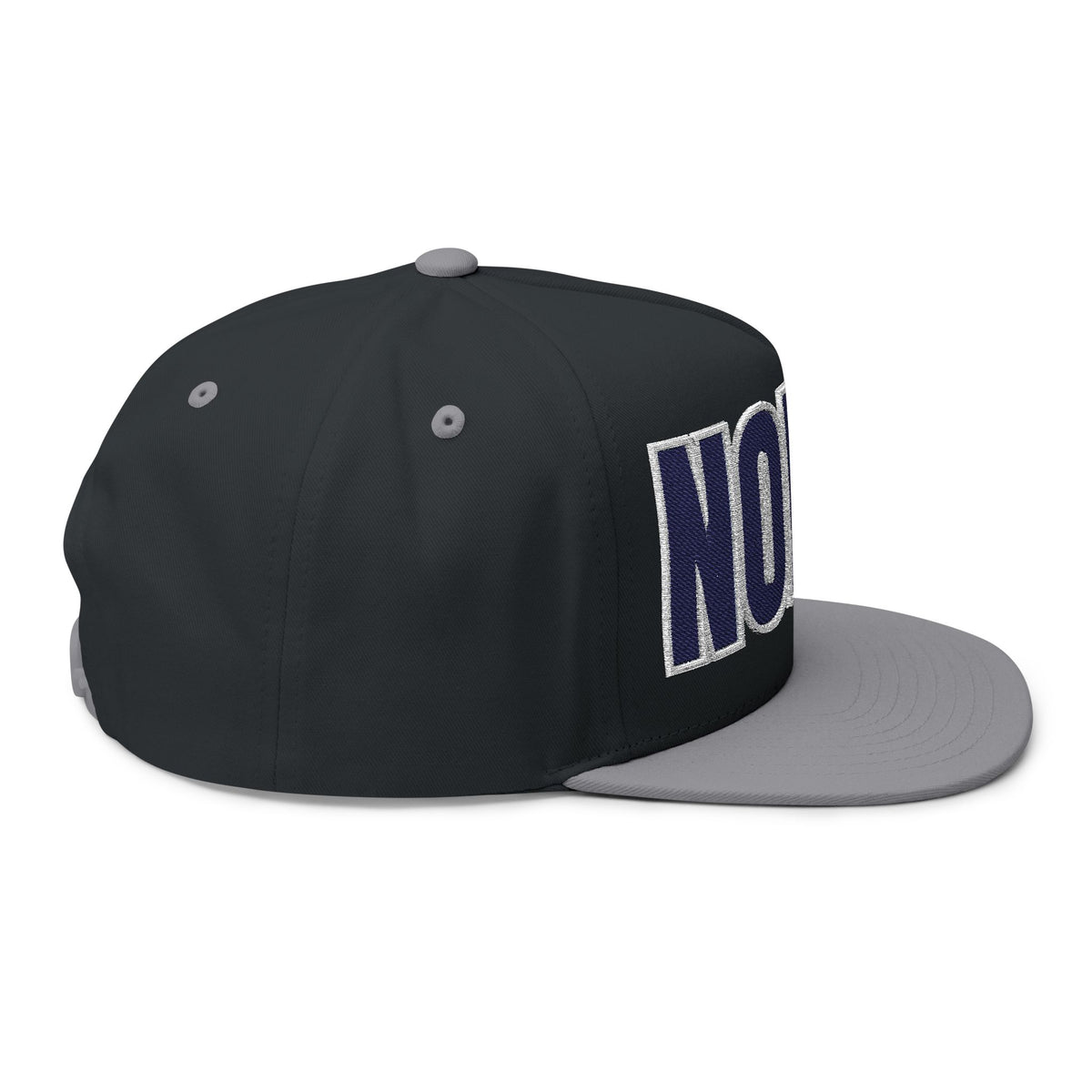 Minneapolis North Embroidered Flat Bill Cap