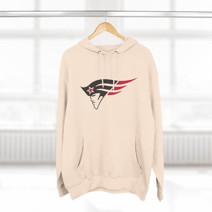 Saint Paul Central Minutemen Three-Panel Fleece Hoodie