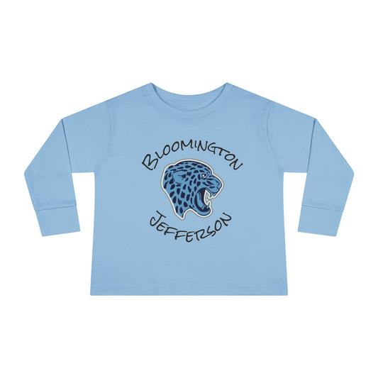 Bloomington Jefferson Jaguars Long Sleeve T-Shirt
