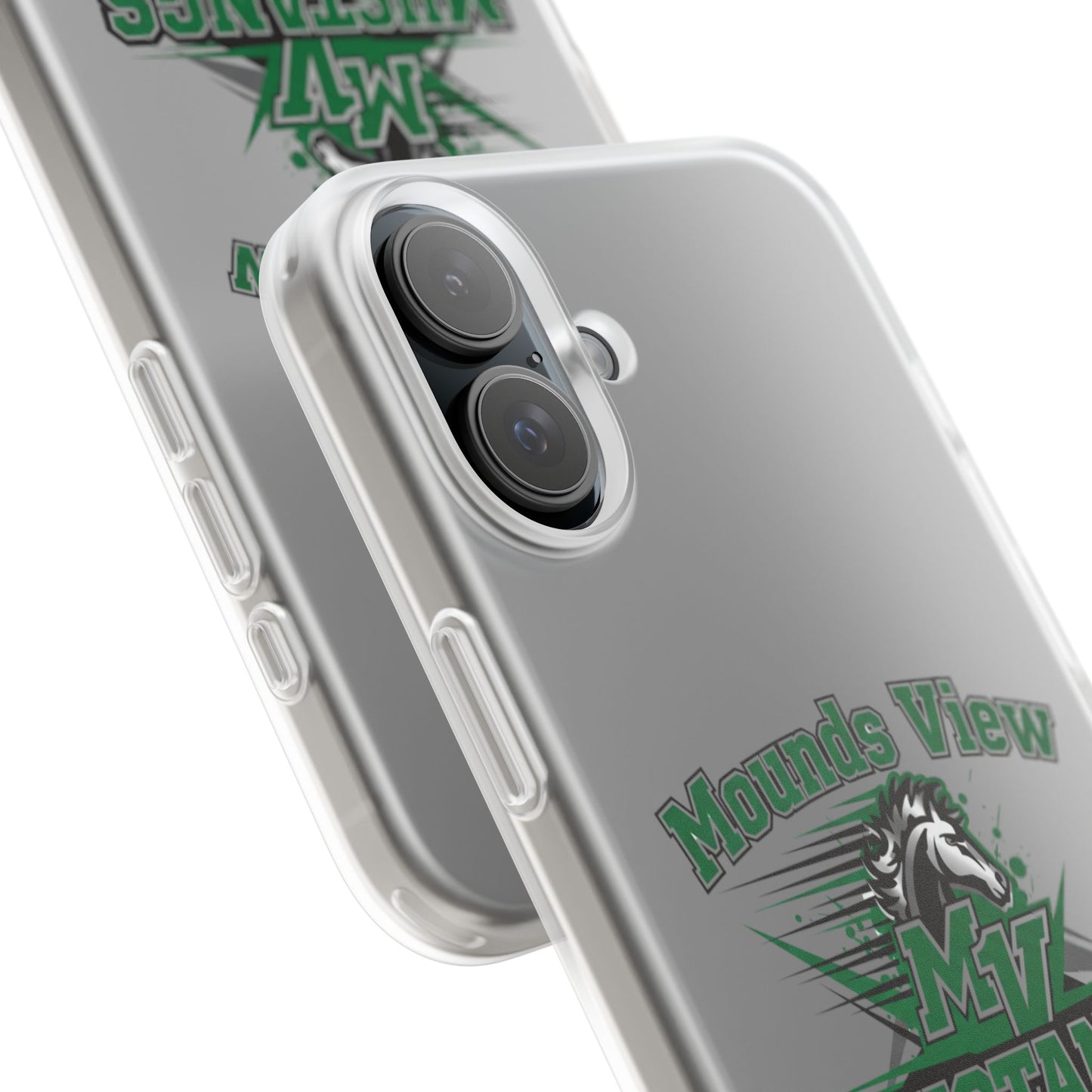 Mounds View Mustangs Flexi Phone Cases