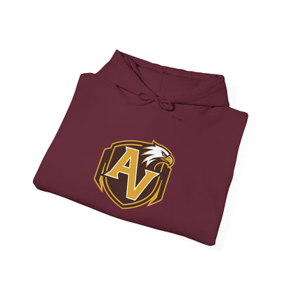Apple Valley Eagles Emblem Hoodie