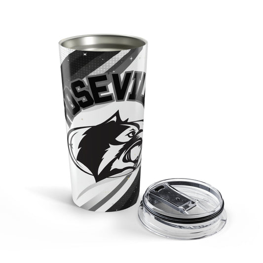 Roseville Raiders Cozy Tumbler 20oz