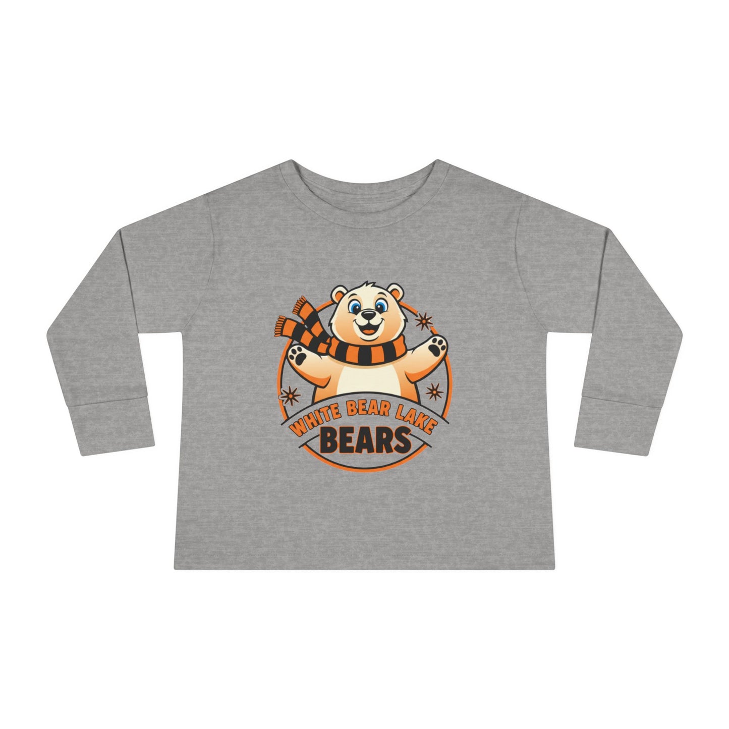 Toddler Long Sleeve Tee - White Bear Lake Bears