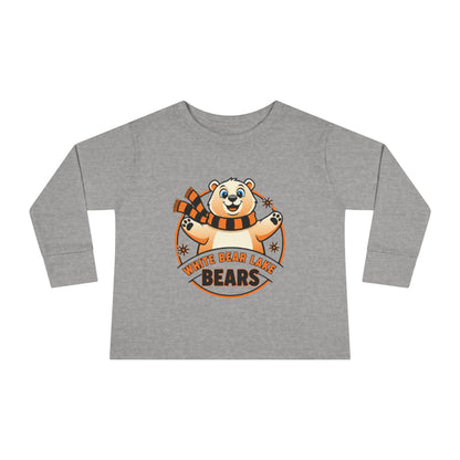 Toddler Long Sleeve Tee - White Bear Lake Bears