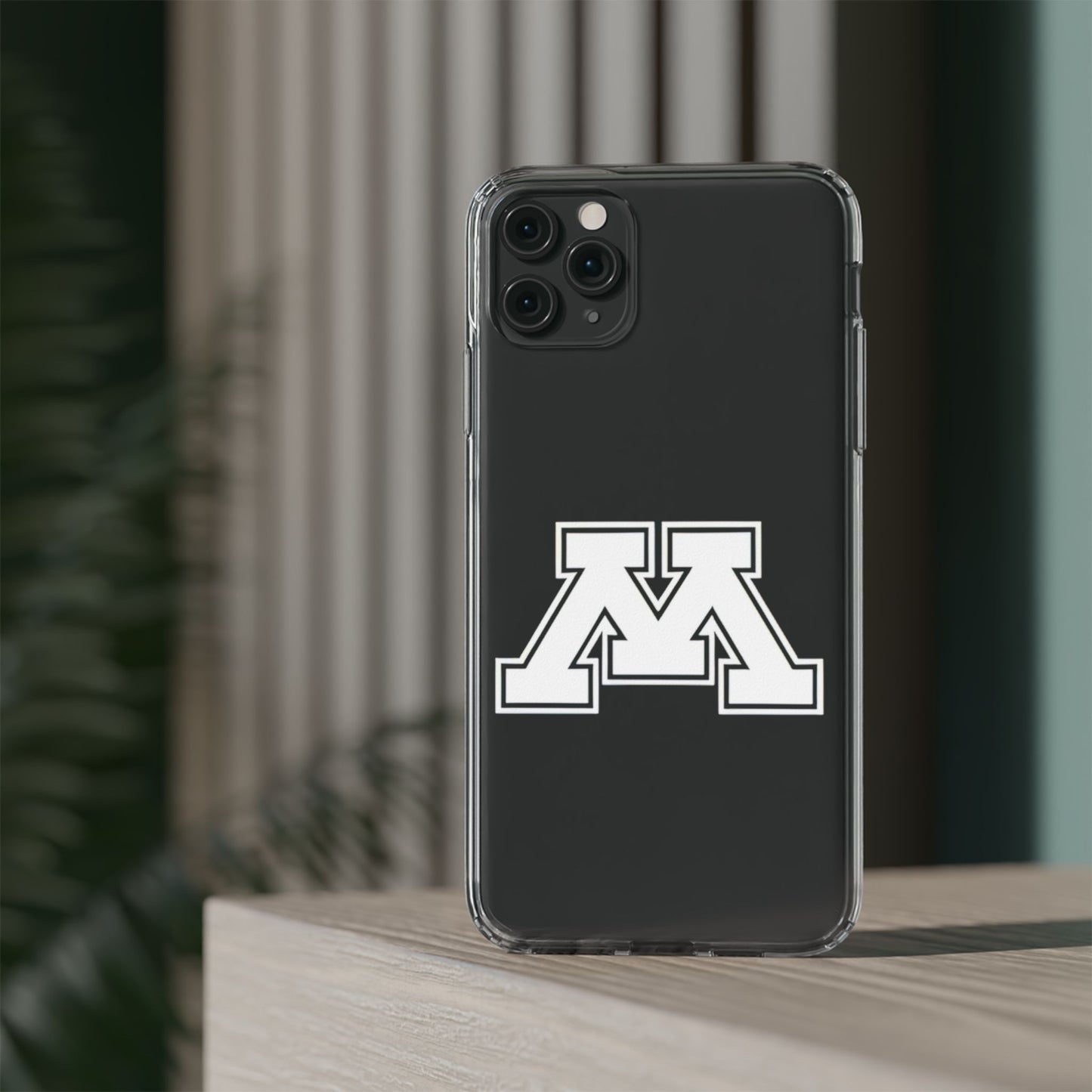 Minnetonka Skippers Clear Mobile Phone Case