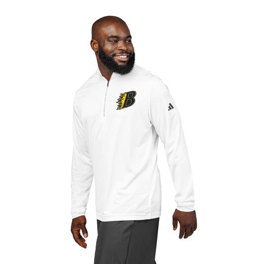 Burnsville Blaze Quarter-Zip Pullover — adidas® Performance Golf Top