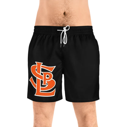 Saint Louis Park Orioles Men's Mid-Length Swim Shorts