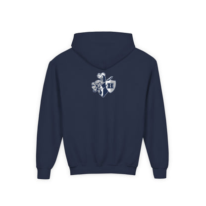 Hudson Raiders Youth Hooded Sweatshirt