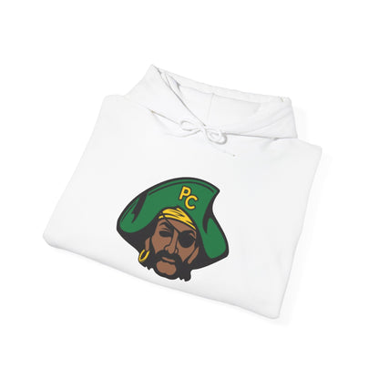 Pirate Captain Logo Hoodie - Park Center Crewneck Pullover