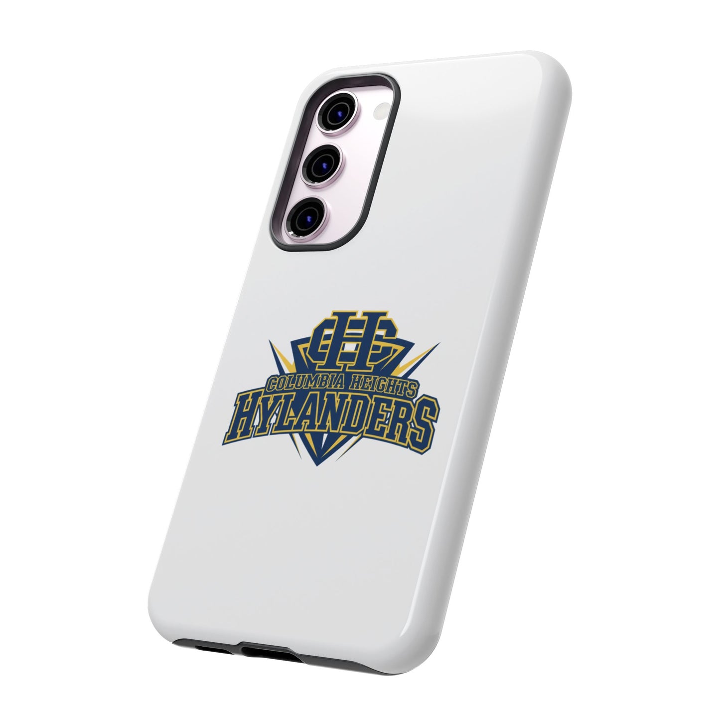 Columbia Heights Hylanders Tough Cases: Stylish Protective Mobile Phone Case