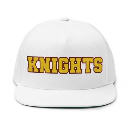 Irondale Knights Flat Bill Cap