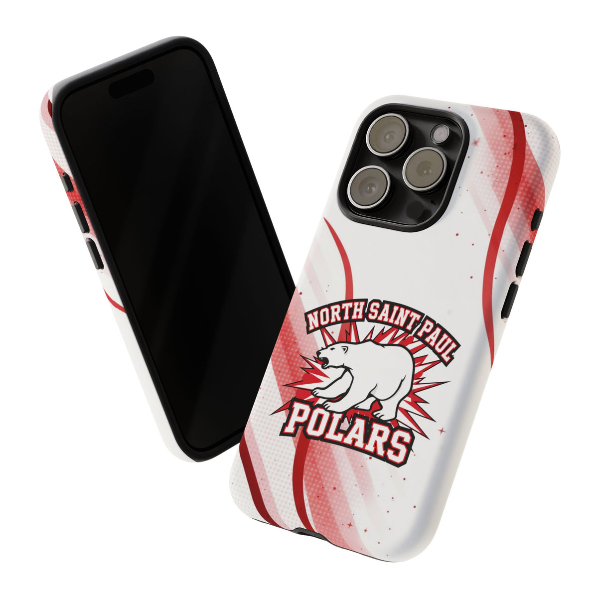 North Saint Paul Polars Tough Cases: Stylish Protective Mobile Phone Case