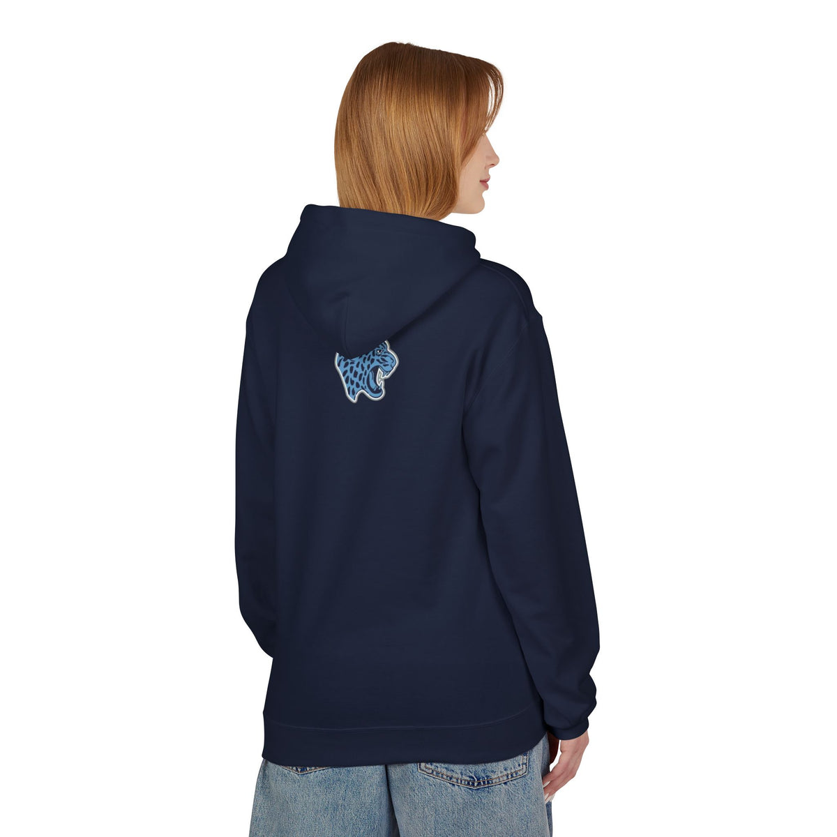Bloomington Jefferson Hoodie - Neon Script School Spirit Sweatshirt
