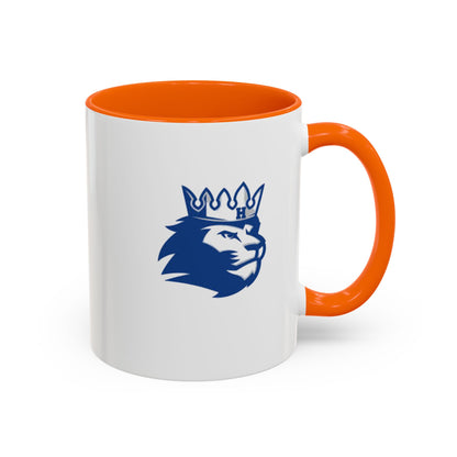 Hopkins Royals Color Accent Coffee Mug