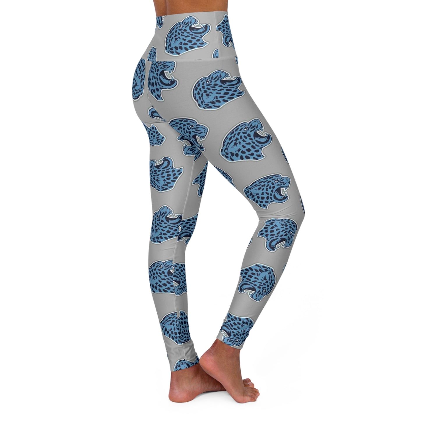 Bloomington Jefferson Jaguars Trendy High Waisted Leggings