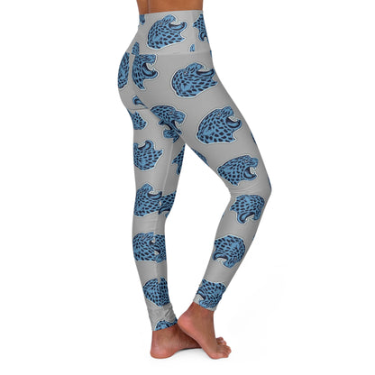 Bloomington Jefferson Jaguars Trendy High Waisted Leggings