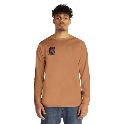 Richfield Spartans Casual Long Sleeve Crewneck Tee - Perfect for Everyday Wear