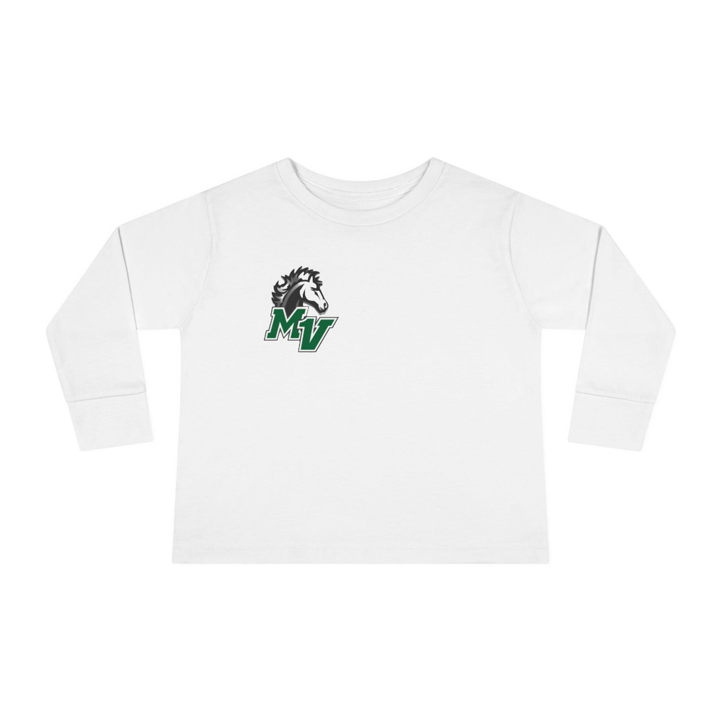 Mounds View Mustangs Toddler Long Sleeve T-Shirt