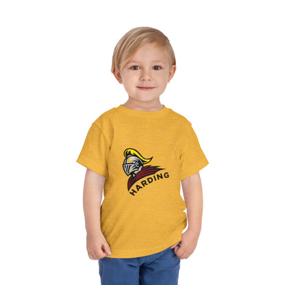 Harding Knights Toddler Short Sleeve Tee - Fun & Comfortable Kids Shirt