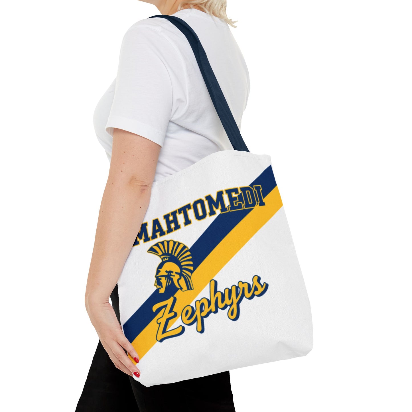 Mahtomedi Zephyrs Tote Bag - Perfect for School, Events, and Everyday Use