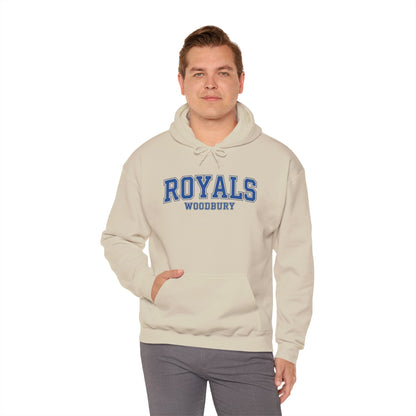 Woodbury Royals Block Sweatshirt