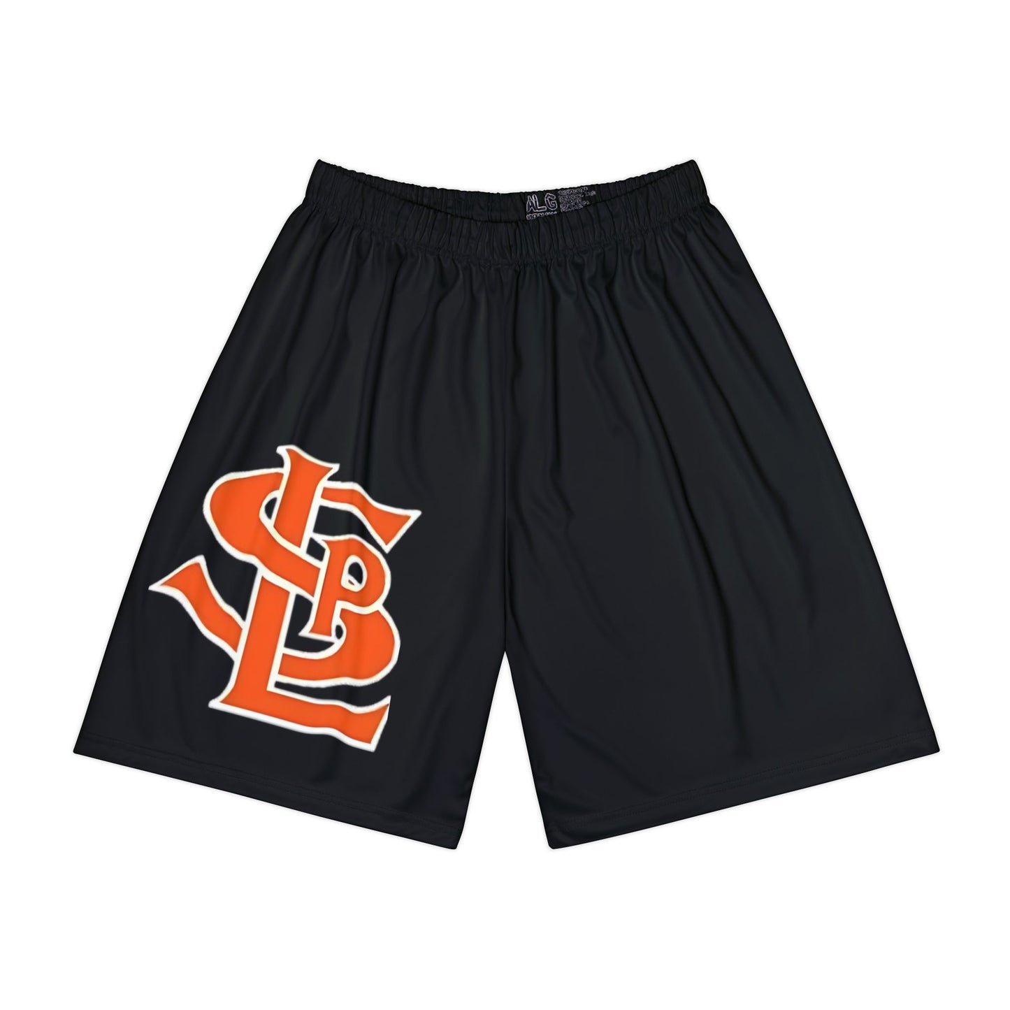 Saint Louis Park Orioles Men's Athletic Black Shorts for Workouts, Casual Wear