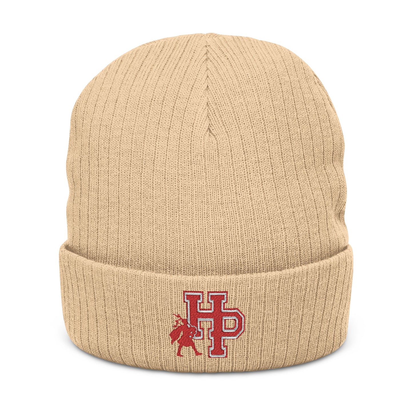 Saint Paul Highland Park Embroidered Ribbed Knit Beanie
