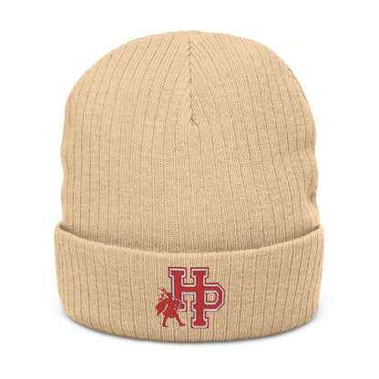 Saint Paul Highland Park Embroidered Ribbed Knit Beanie