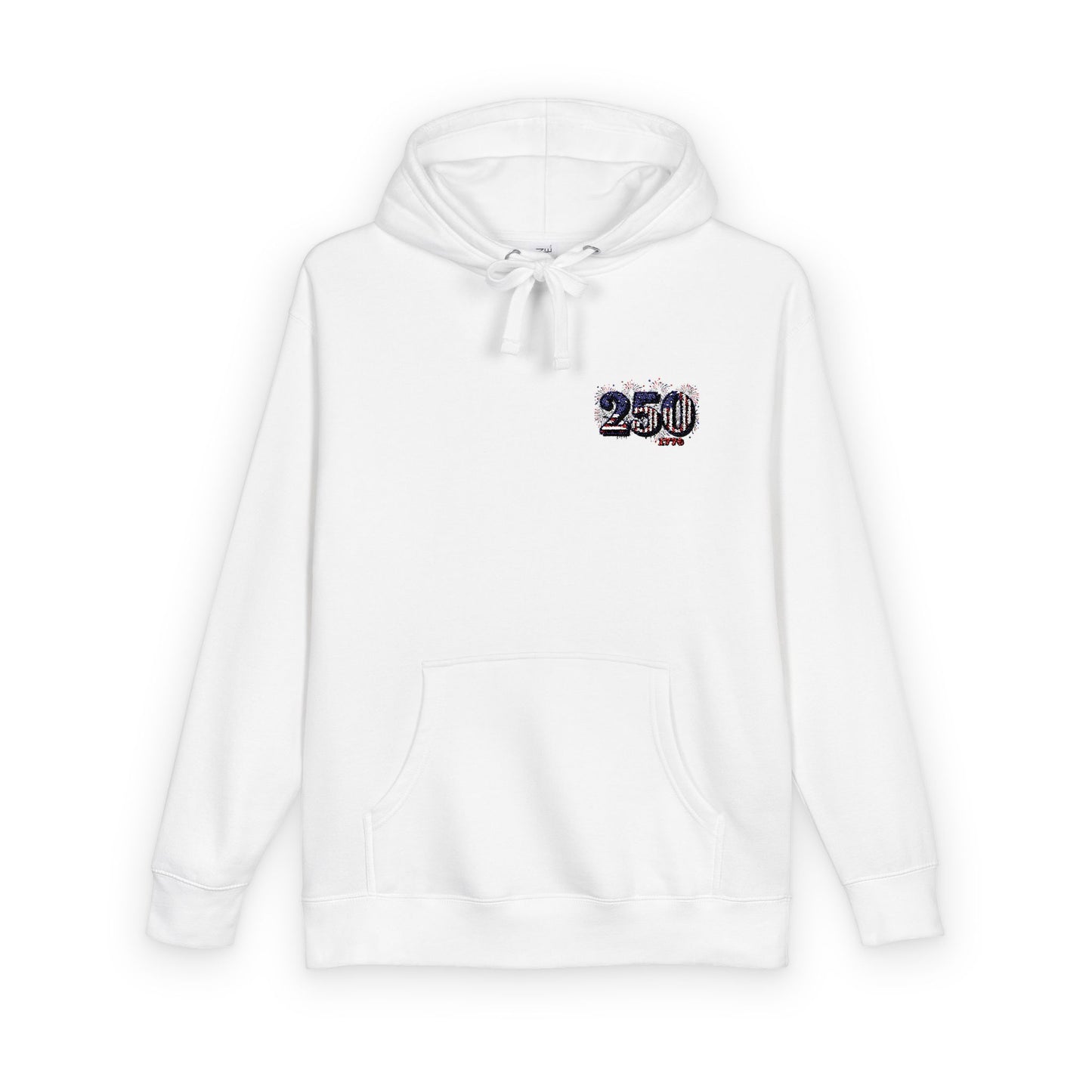 250th Anniversary Hoodie — Small Right-Chest Logo