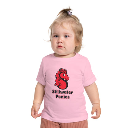 Stillwater Ponies Baby Short Sleeve T-Shirt