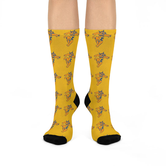 Minneapolis Edison Tommies Playful Cushioned Crew Socks