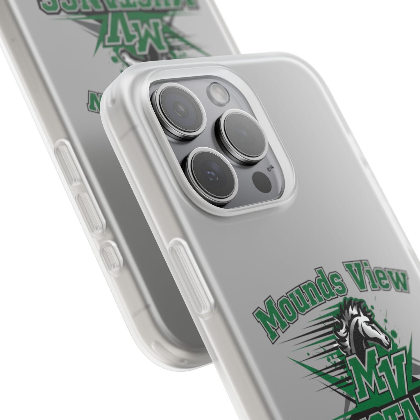 Mounds View Mustangs Flexi Phone Cases
